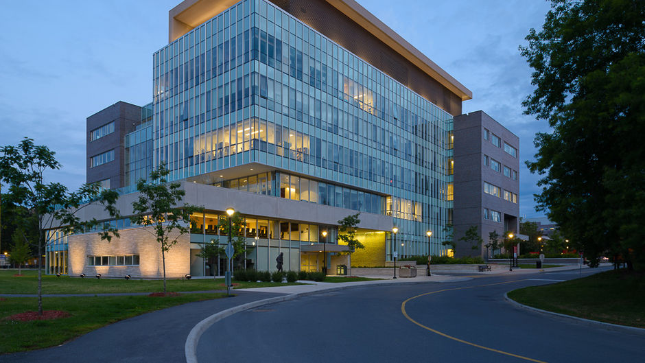Carleton University Department of Conference Services Exterior