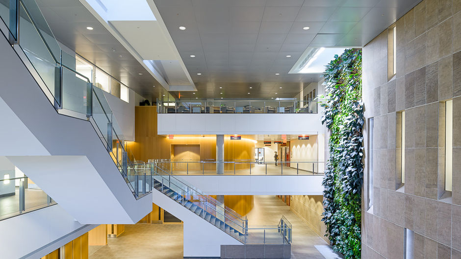 Carleton University Department of Conference Services Lobby