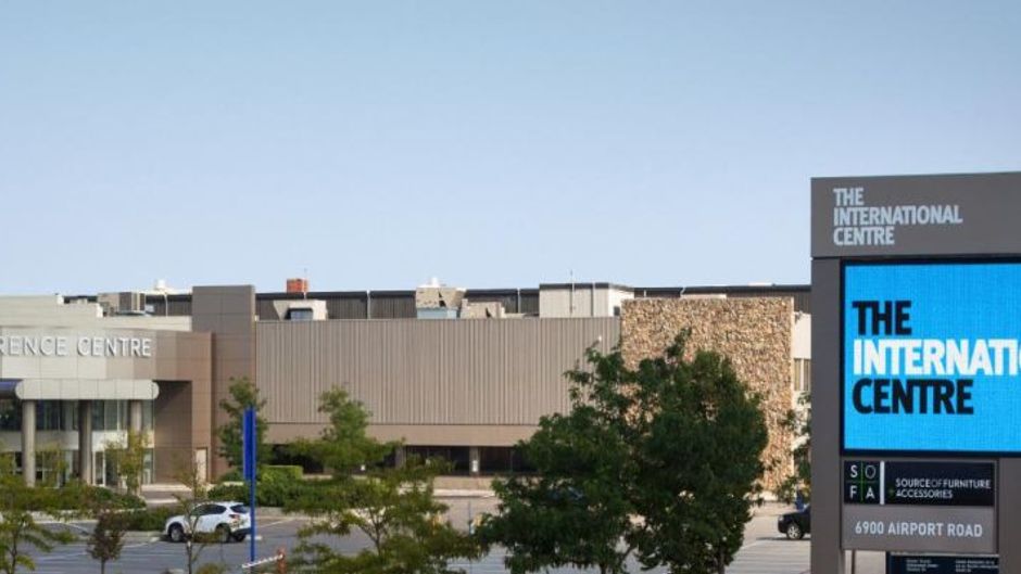 International Centre Exterior
