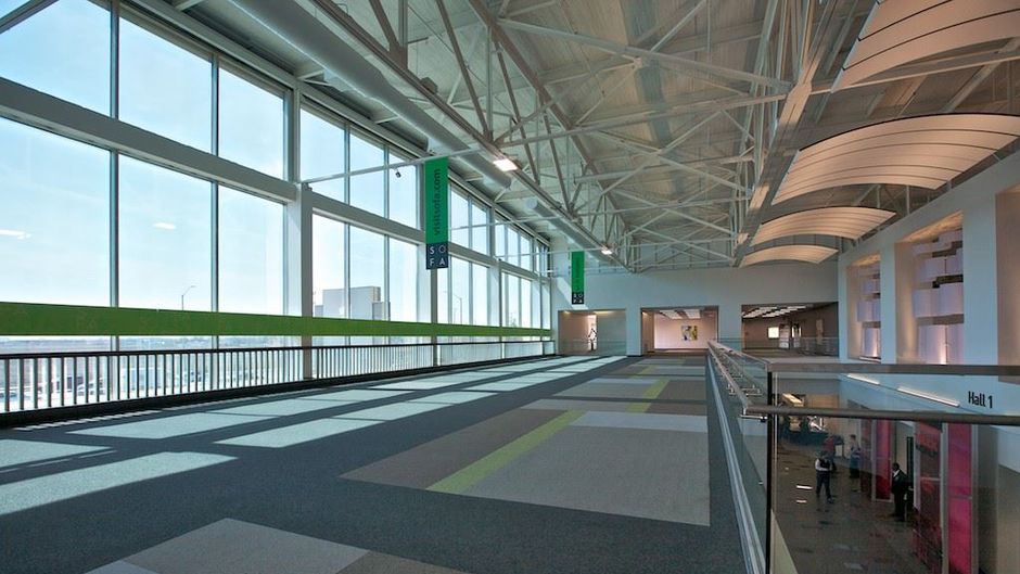 International Centre Lobby