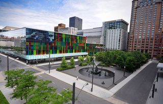 Le Palais des Congres de Montreal
