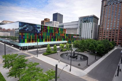Le Palais des Congres de Montreal