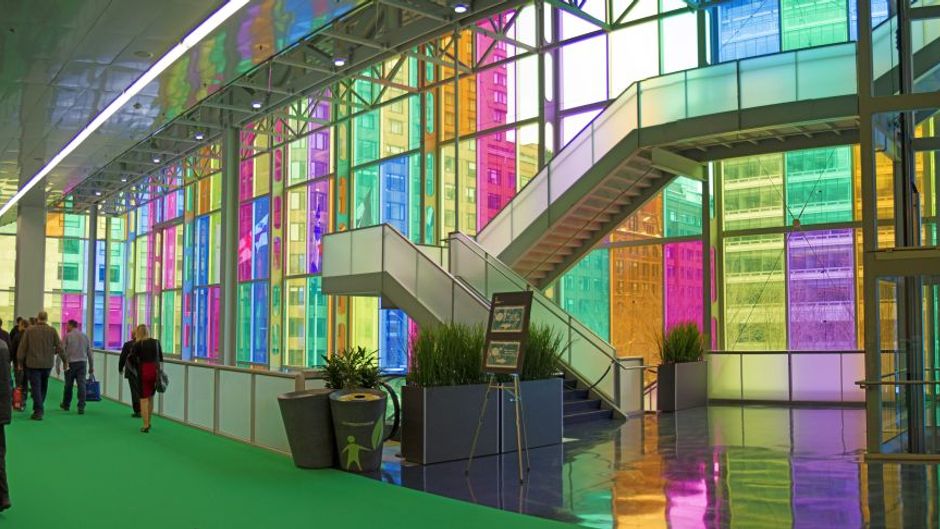 Le Palais des Congres de Montreal Lobby
