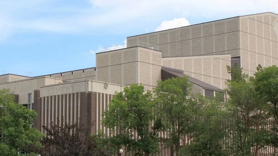 Conexus Arts Centre Exterior