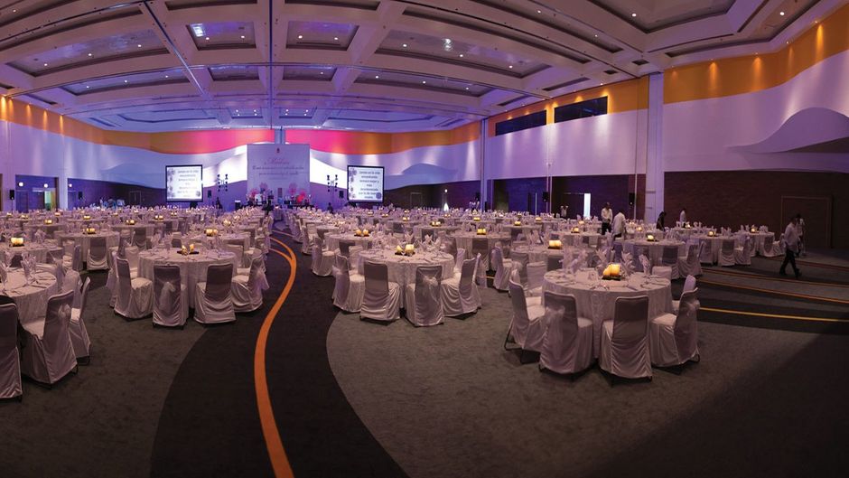 Cancun Convention Center Banquet