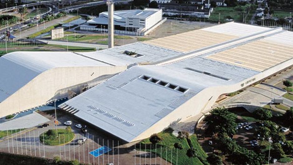 Pernambuco Convention Center Exterior