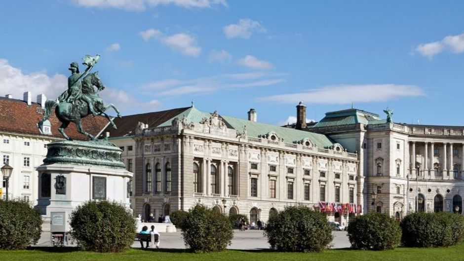 Hofburg Vienna Exterior