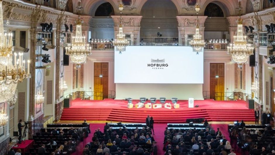 Hofburg Vienna Meeting
