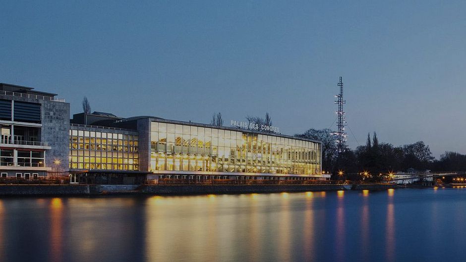 Palais des Congres Exterior