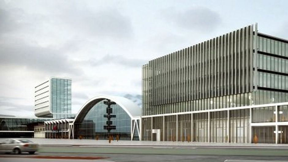 Amsterdam RAI Exhibition & Congress Centre Exterior