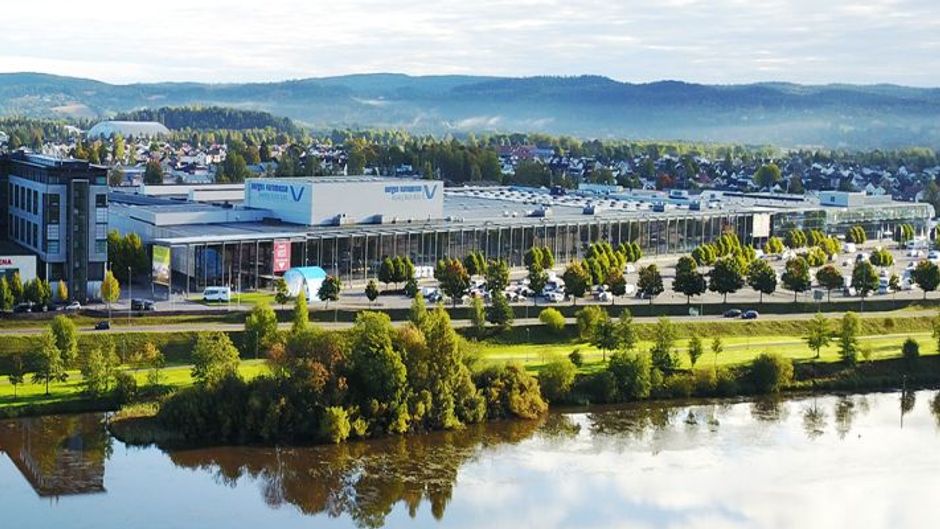 Norges Varemesse/Norway Trade Fairs Exterior