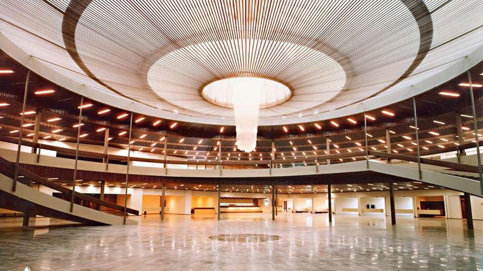 Palacio de Congresos y Exposiciones de Torremolinos Lobby