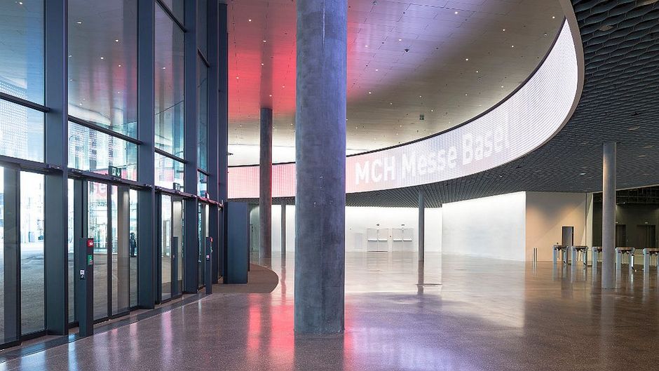 MCH Messe Basel AG Lobby