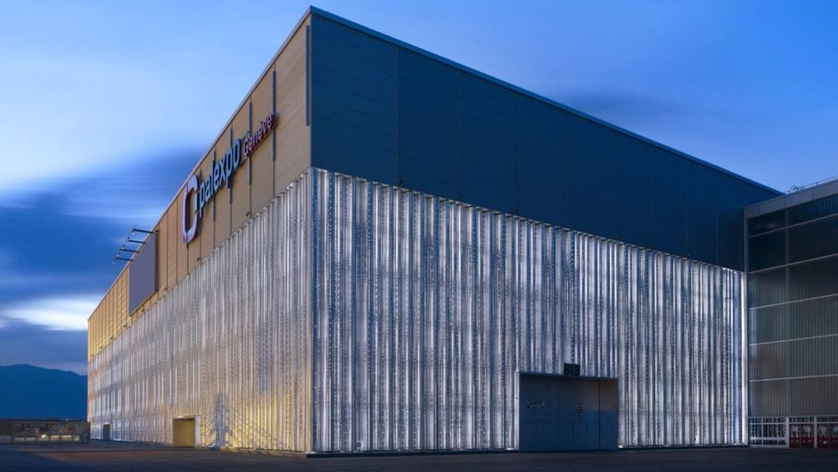 Palexpo Geneva Exterior