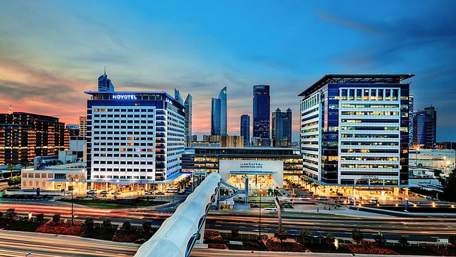 Dubai International Convention Center Exterior