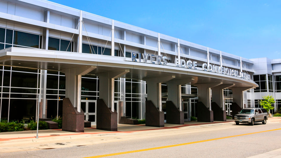 St. Cloud River's Edge Convention Center Exterior