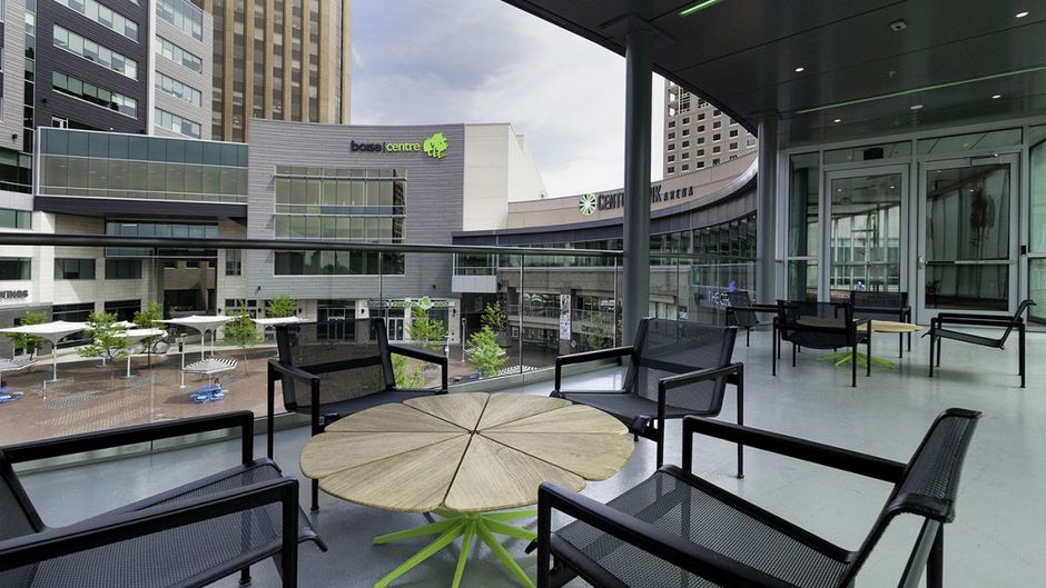 Boise Centre Exterior