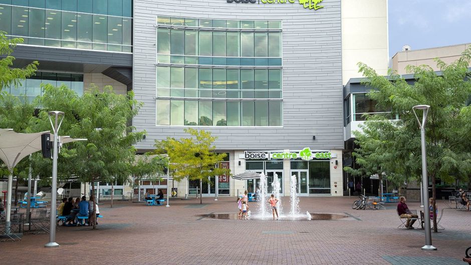 Boise Centre Exterior
