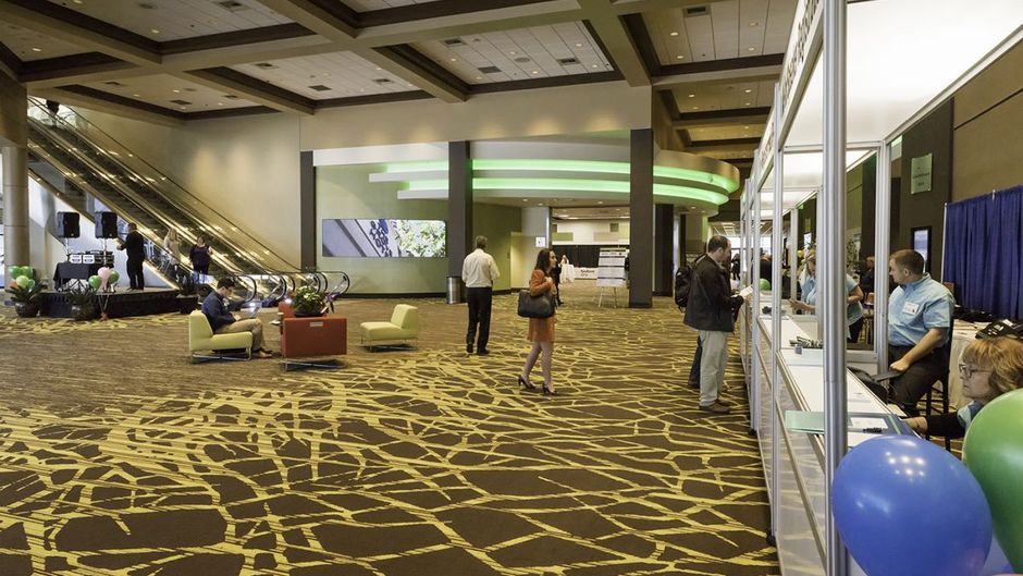 Boise Centre Lobby