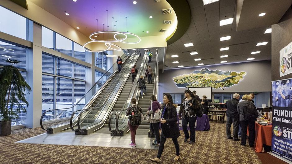 Boise Centre Lobby