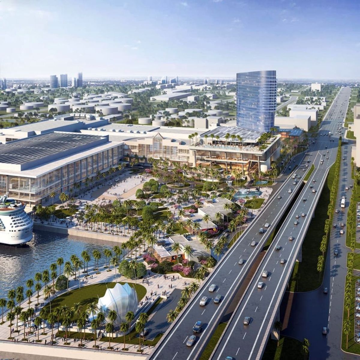 Greater Fort Lauderdale Broward County Convention Center - Fort Lauderdale,  FL Convention Center & Event Space | Northstar Meetings Group