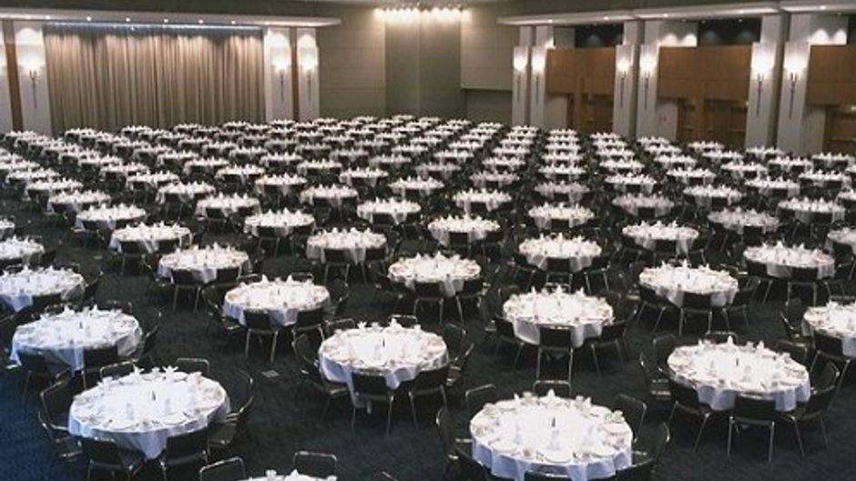 Arlington Convention Center Banquet