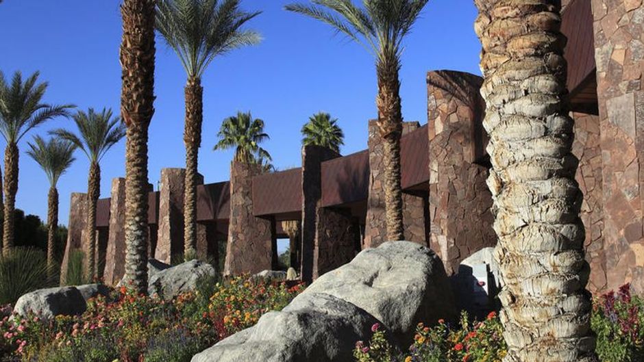 Palm Springs Convention Center an AEG Managed Facility Exterior
