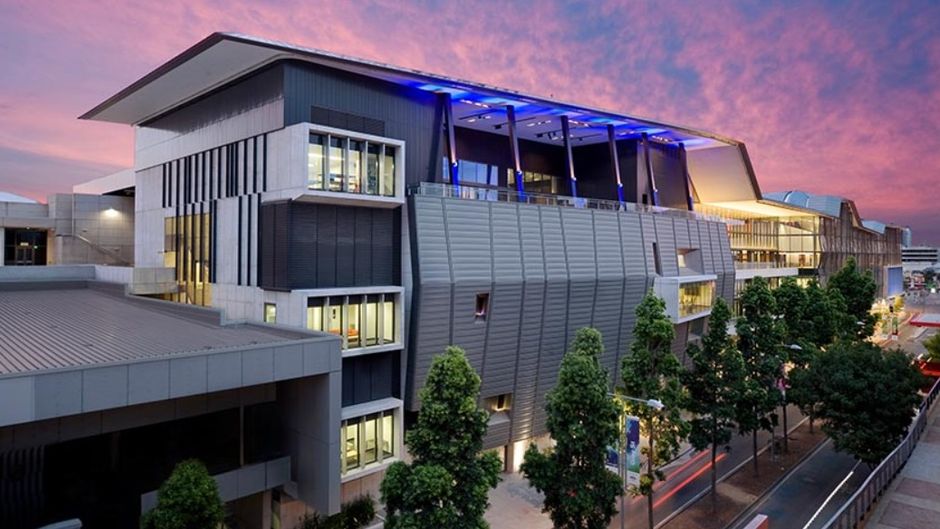 Brisbane Convention & Exhibition Centre Exterior