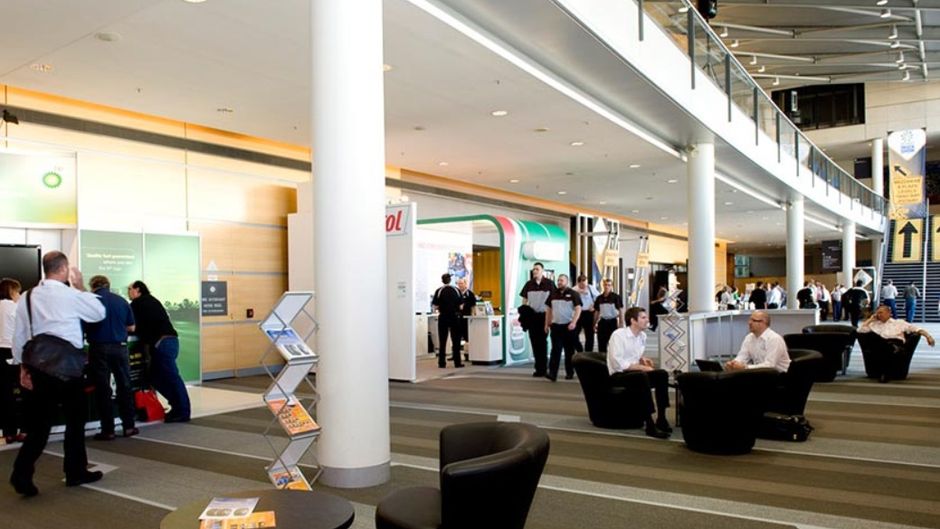 Brisbane Convention & Exhibition Centre Lobby