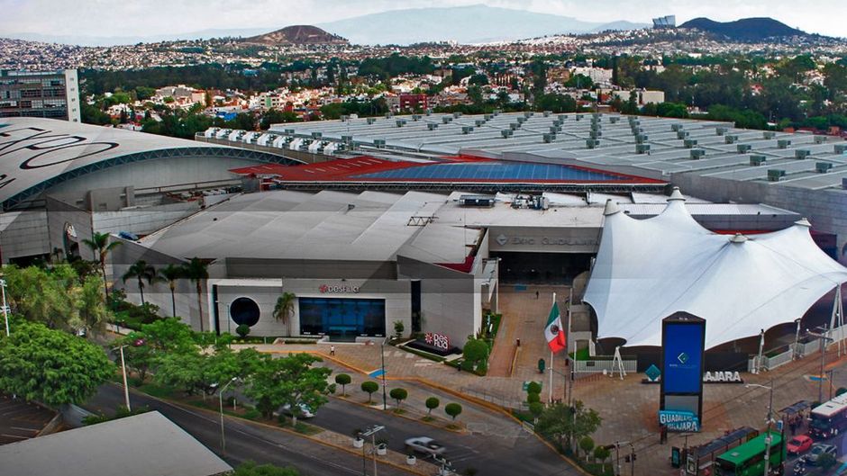 Expo Guadalajara Exterior
