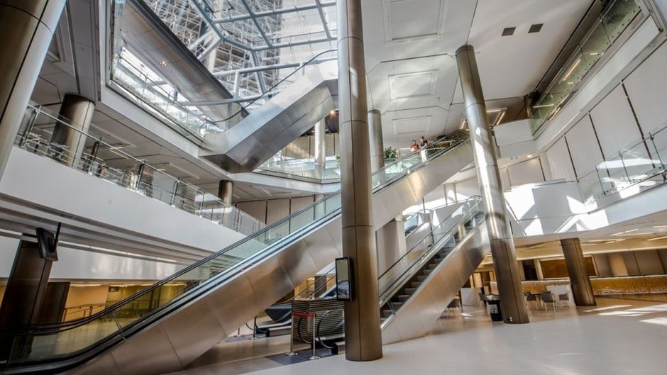 Grimaldi Forum Monaco Lobby