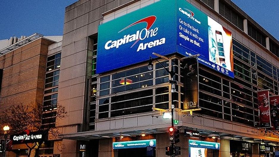 Capital One Arena Exterior