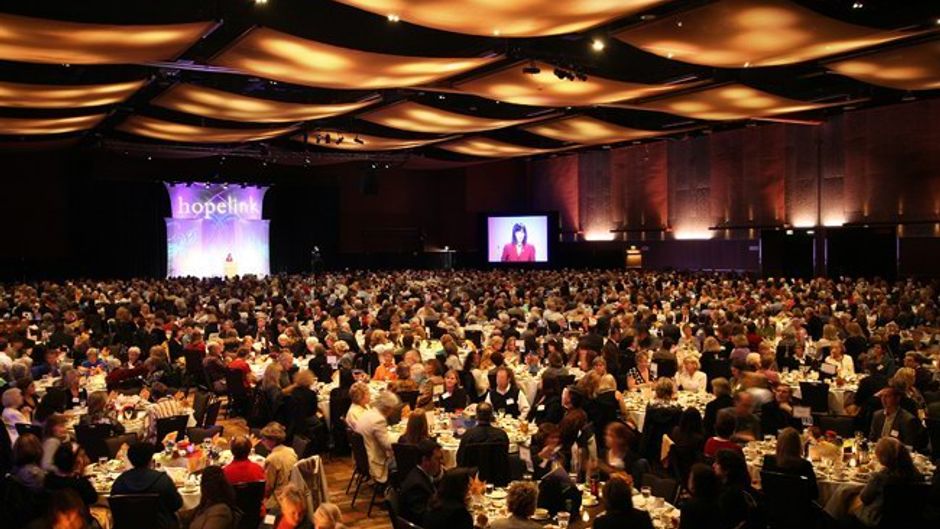 Meydenbauer Center Banquet