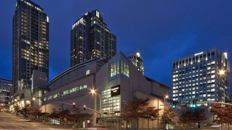 Meydenbauer Center Exterior