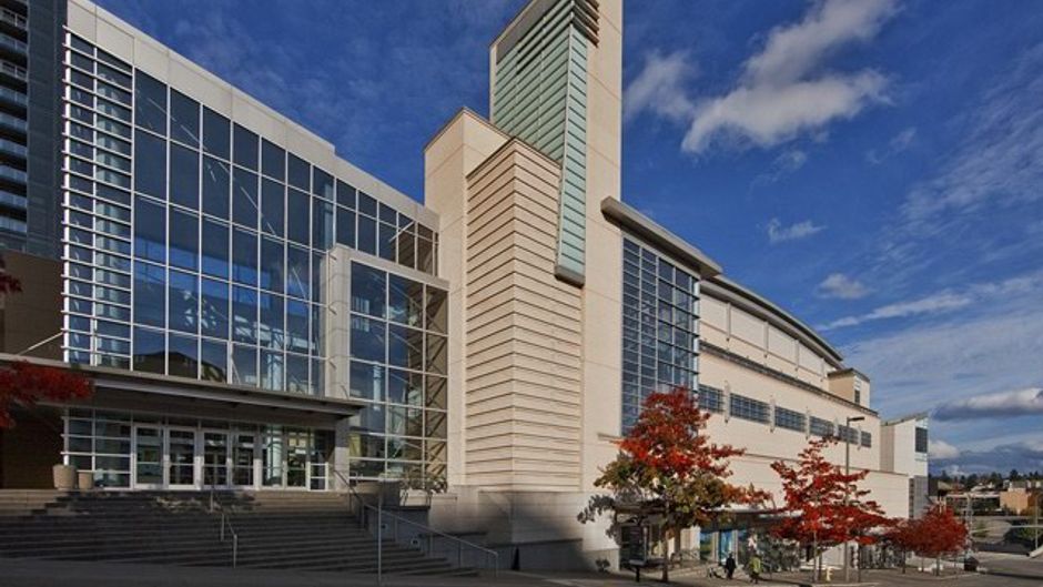 Meydenbauer Center Exterior