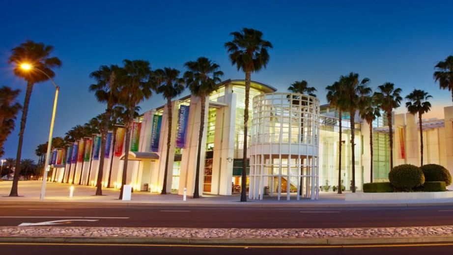 Ontario Convention Center an SMG Managed Facility Ontario CA