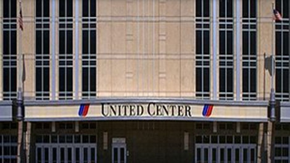 The United Center Exterior