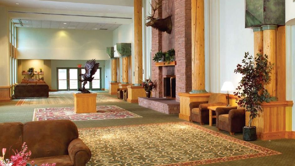 Estes Park Conference Center Lobby