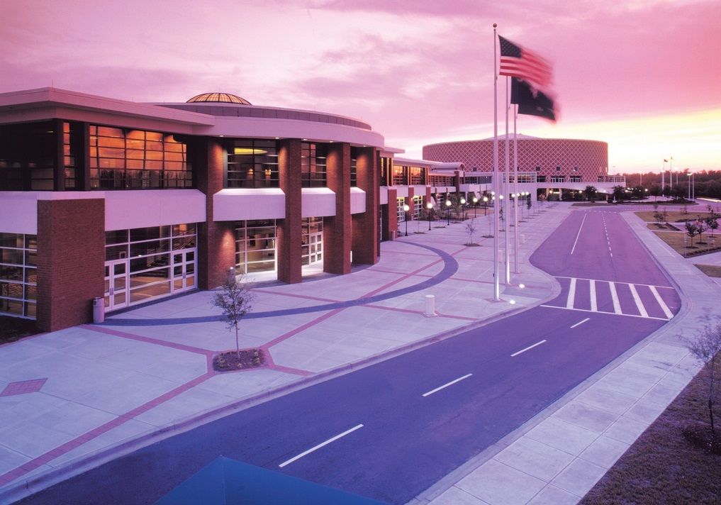 North Charleston coliseum Performing arts Center North