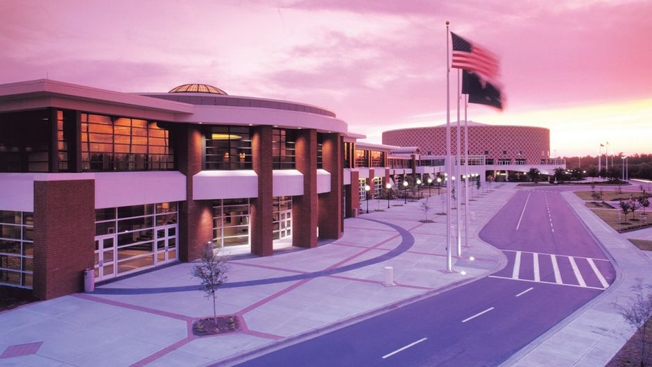 North Charleston coliseum & Performing arts Center Exterior