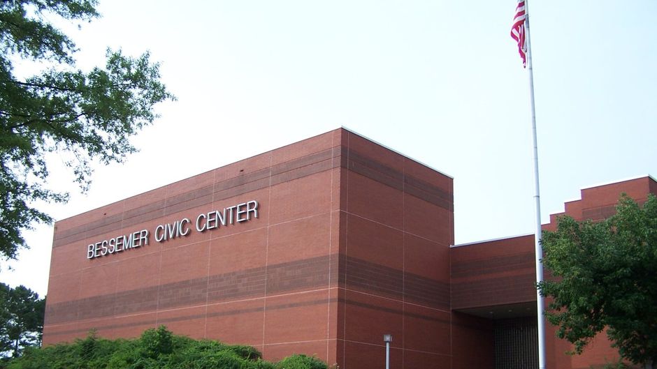 Bessemer Civic Center Exterior