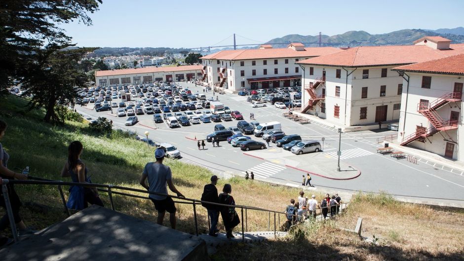 Fort Mason Center for Arts & Culture Exterior