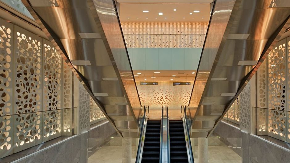 KLI 63 Convention Center Lobby