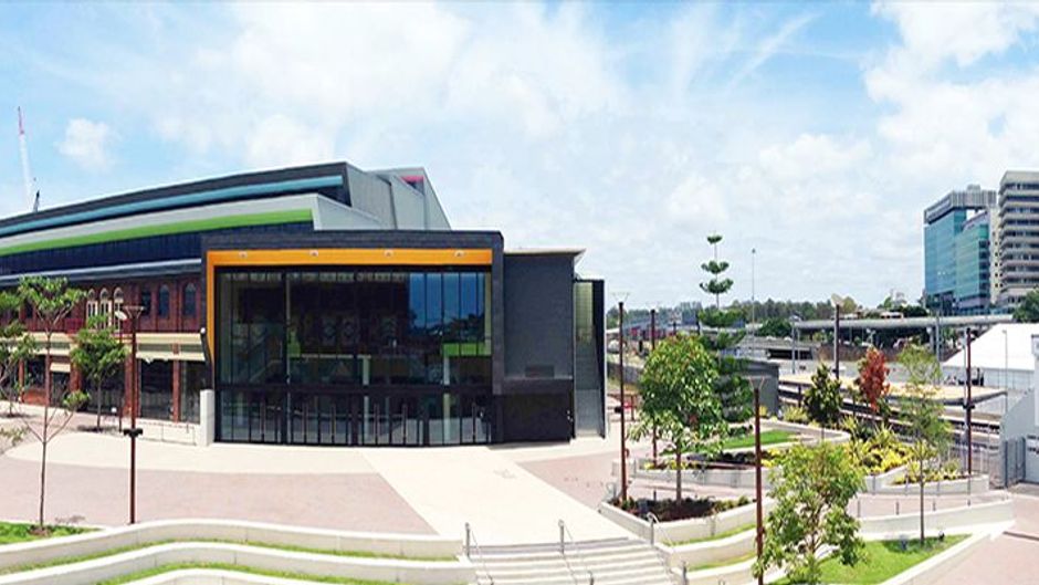 Brisbane Showgrounds Exterior