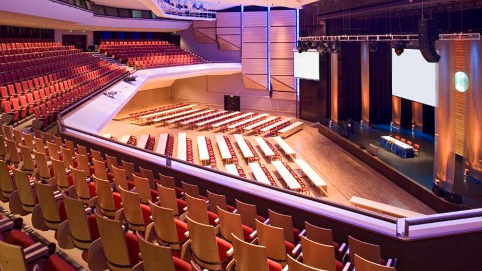 Budapest Convention Centre Meeting