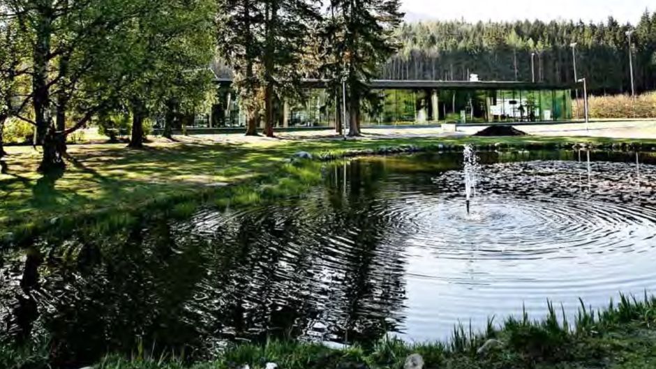 Congresspark-Igls Exterior