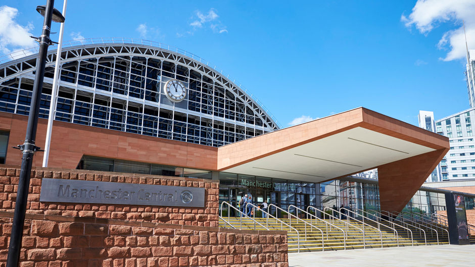Manchester Central Exterior