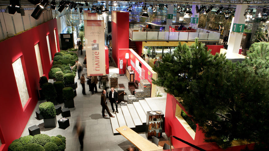 Messe Zurich Exhibit Space