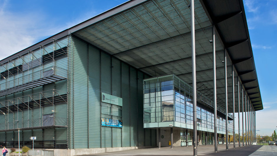 Messe Zurich Exterior