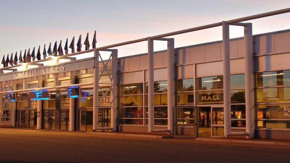 Parc des Expositions Exterior